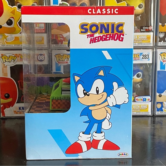 🌀Jakks Pacific, Sonic The Hedgehog Foot Tapping, Solar Powered - Picture 7 of 13